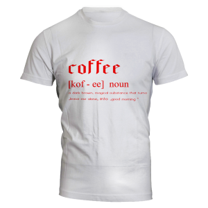 Tricou - Cofee
