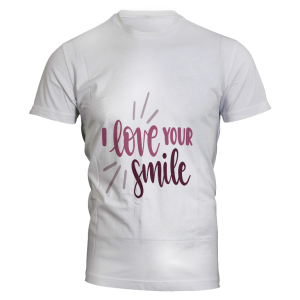 Tricou - I love your smile