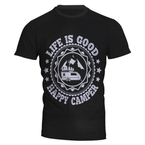 Tricou - Life is good happy camper