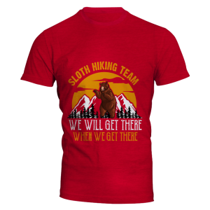 Tricou - Sloth kiking team