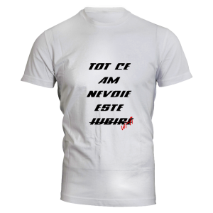 Tricou - Tot ce am nevoie este wi-fi