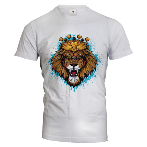 Tricou - Sublimare - Rege Leu