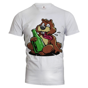 Tricou - Sublimare - Veverița alcoolică