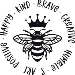 Autocolant auto- brave