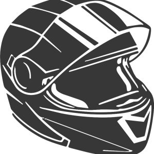 Autocolant auto- casca motocicleta