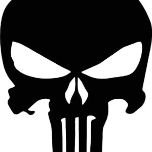 Autocolant auto - punischer