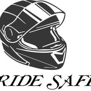 Autocolant auto - ride safe