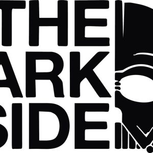 Autocolant auto - the dark side